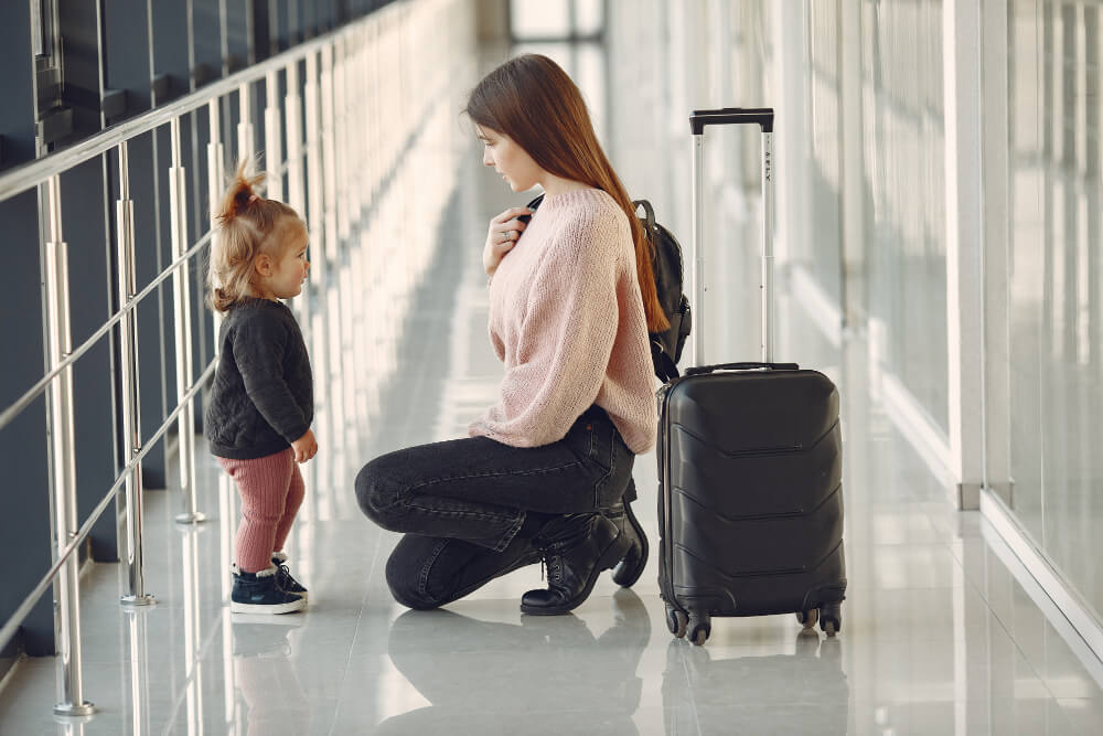 Flying with Children